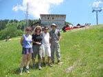 Lolo, Jill, Craig et Bruno