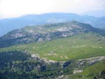 Le plateau de l'Alpe