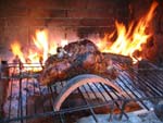 Gigot d'agneau à la Gaston