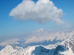 Le Grand Charnier sous le Mont Blanc