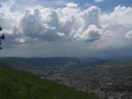 Cumulus sur le Larzac