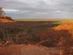Lever du soleil à Kings Canyon