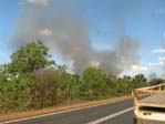 Bush fire