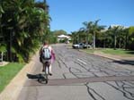 Darwin à vélo