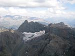 Grand Pic et Croix de Belledonne - Glacier de Freydane