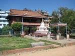 Patan - cour du Naga Bahal