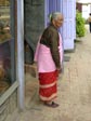 Grand-mère Népalaise