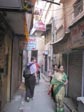 Delhi - Devant notre hôtel