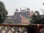 Delhi - Fort rouge
