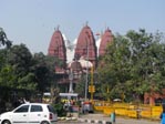 Delhi - temple Jaïn de Digambara