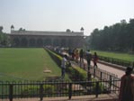 Delhi - Fort rouge, salle des audiences
