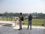 Delhi - Fort rouge