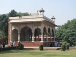 Delhi - Fort rouge