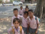 Delhi - Sortie d'école