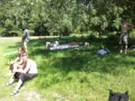 Baignade dans le Tarn