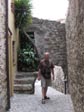 Touriste dans Besalú