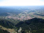 Berga en vol