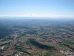 Plaine au sud de Berga