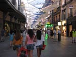 Dans les rues de Madrid