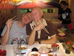 23h30, enfin on mange (japonais)