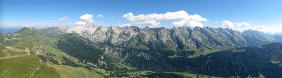 Mont Lachat - Chaîne des Aravis (11 Août)